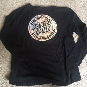 Santa Cruz longsleeve top